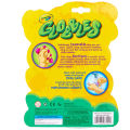 Pack of 4 - Globbles Squishy Luminous  Fidget Balls. 