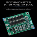 3S 40A Protection Board for Screwdriver Liion Battery Cell Pack Module 12V Li-Ion 18650 Battery Board with Balance. 