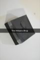 gift box/ box with transparent lid/ hard rigid box/ size- 8x7x3 inches. 
