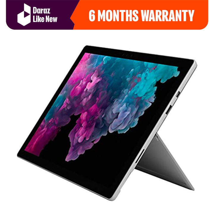 Microsoft Surface Pro 5 7th Gen 12.3" Touch Screen Intel Core i5 8GB RAM 256GB SSD Windows 10 - Daraz Like New Laptops