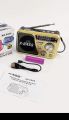 Portable radio YG -519urt 4 band AM/FM/SW/sw2/ SD card USB TFT rechargable radio. 