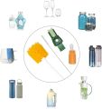 Bottle Cleaning Brush Long Handled Bottle Brushes for Cleaning Multi Purpose Bottle Cleaner Brush Water Bottle Cleaner for Bottles Pots Kettles Glass Thermos Flask and Cups. 