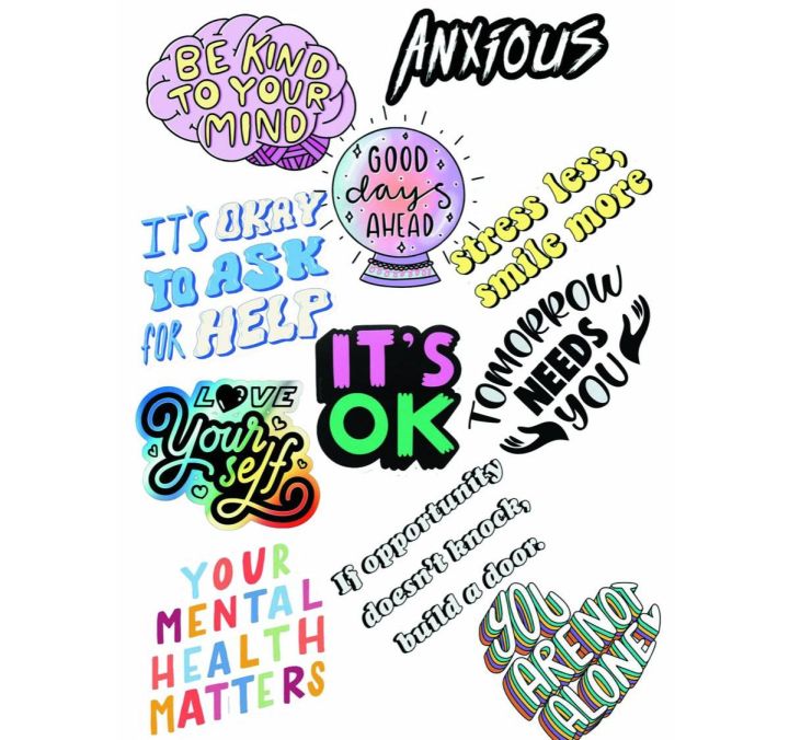 Mental%20Health%20Stickers%20Positive%20Affirmations%20Self%20Care%20Decals%20Mental%20Wellness%20Motivational%20Quotes%20pack%20of%2011%20stickers%20Journaling%20Stickers%20Laptop%20Decals%20Mobile%20Back%20Case%20Stickers%20Therapist%20Gift%20Scrapbooking%20Supplies%202inchx3inch%20each%20sticker%20size%20-%20Image%202