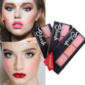 Superman Ruoias Face Blush Palette Makeup Natural Blush Palette To Natural Wear Easy Rouge With Women Blush Colors Brush Powder Mak P4G5. 