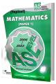 Mathematics GCE A Level Paper 1 (Topical). 