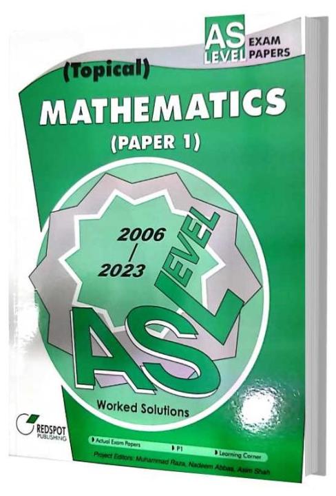 Mathematics GCE A Level Paper 1 (Topical)