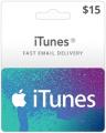 USD15 USA iTunes Gift Card. 