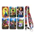 Disney Encanto Boys Girls Name Card Student Campus Card Hanging Neck Bag Card Holder Lanyard ID Card Case Drop Shipping. 