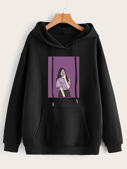 Hoodie%20For%20Girl%20&%20Women%20SELFIE%20Printed%20Kangaroo%20Hoodie%20Pocket%20Drawstring%20Pullovers%20Clothing%20Long%20Sleeves%20Export%20Quality%20Winter%20Wear%20-%20Image%202