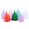 【HOT】 Copa Menstrual Menstrual Cup Silicone Menstrual Cup Instead Of Sanitary Napkin Leak-Proof Auntie Cup Women Silicone Swimmable. 