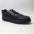 Stylish Black Sneakers for Men - Black Sneakers for Boys - Black Sneakers for School - Men's Black Sneakers - Running Shoes - Sports and Casual Wear - Synthetic Leather with PU Sole - Trendy and Stylish Black Shoes - Fit Footwear. 