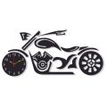 Wall Clock Heavy Bike Ride New Trendy  High Quality  Wall Clock  |  High Quality Wooden Wall Clock. 