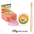 Natural Clove Thailand Toothpaste Tooth Whitening Powder Remove Stain Allergic White Tooth Paste. 