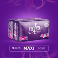 NoFea Eazy Napkin/Sanitary Pad Maxi Long 18 Pack. 