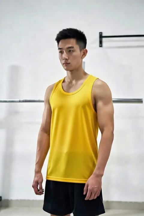 Captein%20Black%20Mens%20Vest%20Sleeve-Less%20100%25%20Pure%20Cotton%20Banyan%20-%20Image%205
