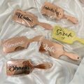 Custom Hair Brush Personalised Name Hair Brush Bridesmaid Gift Proposal Box Filler Hairbrush Gifts Ladies Gift Idea. 