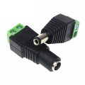 3 Pairs 12V DC Power Connector, Male Female 5.5mm x 2.5mm Barrel Jack Connector for CCTV Security Camera Led Strip Wire Ends Plug. 
