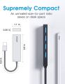 BYEASY USB Hub,USB Splitter for Laptop,Multiport USB 3.0 Hub,Multi USB Port Expander. 