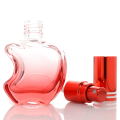 Portable Perfume Bottle Compact Apple Shaped Colorful Glass Bottle 12ml Empty Scent Sprayer for Travel Use Gifting Beauty. 