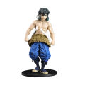 Demon Slayer Theme Anime Figure Handmade PVC Good Detailed Action Figure for Desktop. 