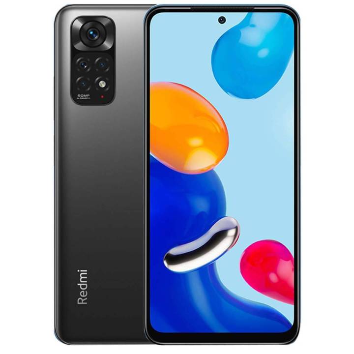 Redmi Note 11 4GB 128GB 50 MP Main Camera PTA Approved 1 Year Brand Warranty