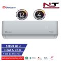 Dawlance 1 ton Split - MEGA T-Pro 15 INVERTER - Heat & cool - Silver. 