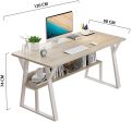 Gaming & Study Table for home and Office with Bookshelf/Computer table/laptop table and desk. 