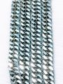 30 cm Chain for Keychain Heavy Duty Automobile Lock Accessories | Nickel Curb Heavy Chain for DIY Crafting. 