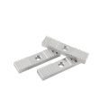 Reprap DIY GT2 Timing Belt Fixing Piece Aluminum Alloy Tooth Pitch 2mm Clamp Fixed Clip 9*40mm CNC For Printer Parts. 