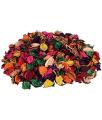 1/2 KG Dried Flower Petals scented  - Home Decor Multi Color Potpourri Leaves for Indoor Outdoor Decoration and Vase Fillers.. 