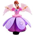 BATTERY OPERATED dancing doll flower doll with light and SOUND - Toys Gallery. 