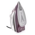 Geepas Steam Iron - 2 in 1 Dry & Steam Iron with Ceramic Soleplate – Adjustable Temperature Control – Dry Ironing, Spray Function & Burst of Steam - 400 ml Water Tank, Anti-Drip, 3000 Watts ( 2 years Warranty ). 