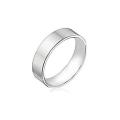 Silver Titanium Challa Plain Ring Limited addition. 