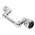 Universal 1080° Swivel Robotic Arm Extension Faucet Aerator Rotatable Foldable Faucet Sink Extender Plastic for Kitchen Bathroom Faucets. 