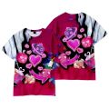 Blox Fruits Short Sleeve T-shirt Children's Wear Print Kawaii Cartoon Birthday Gift For Girls Kids Boys Children's Clothing. 