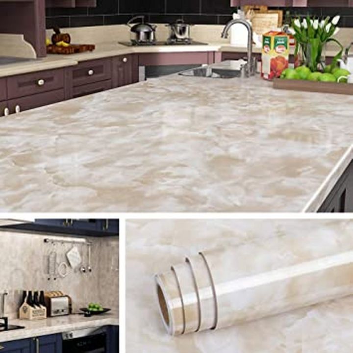 Contact%20Paper%20for%20Countertops%20Desk%20Cover%20Table%20Top%20Removable%20Wallpaper%20Self%20Adhesive%20Kitchen%20Countertop%20Peel%20and%20Stick%20Wallpaper%20Waterproof%20Oil%20Proof%20Marble%20Paper%20-%20Image%205