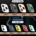 Iphone xr to Iphone 11 Lens Modified Camera Sticker Protector For iPhone XR Second Change 11 Pro Lens Sticker Converter. 