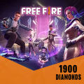 Garena Free Fire Monthly Membership (1900 Diamonds). 