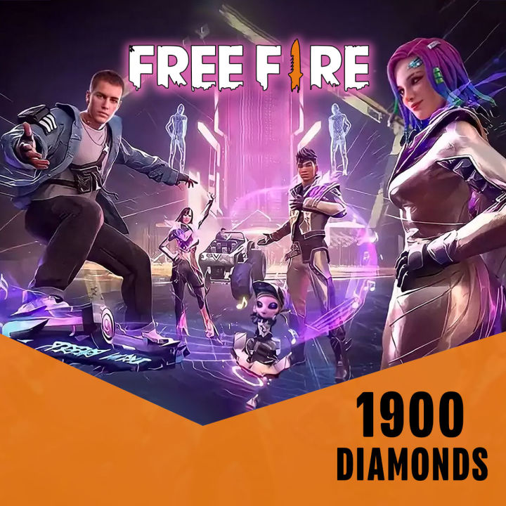 Garena Free Fire Monthly Membership (1900 Diamonds)
