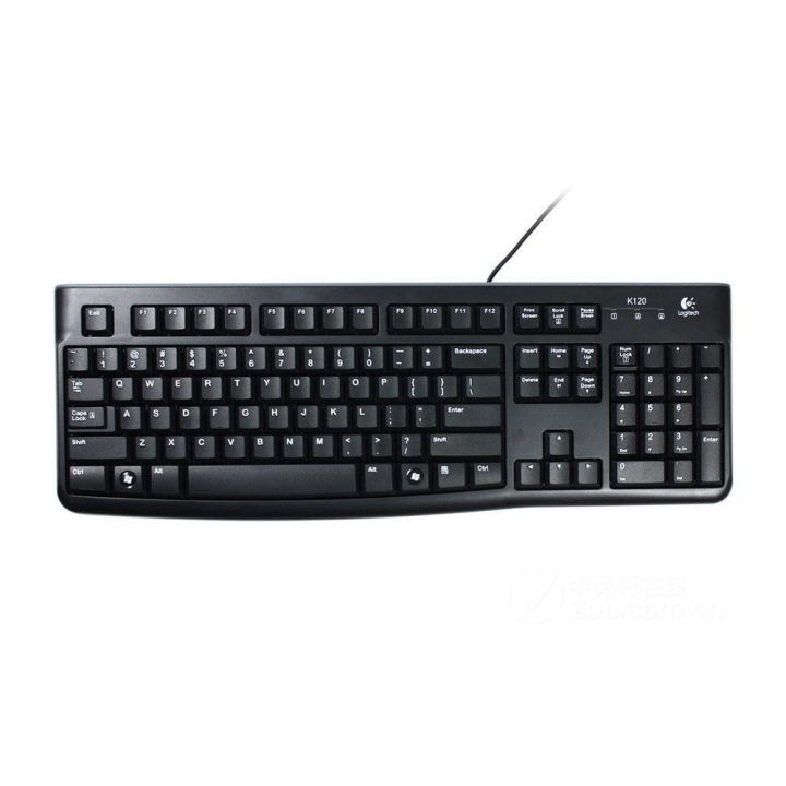 ZT - Logitech K120 Comfortable Quiet Typing Keyboard