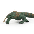 Komodo Dragon Solid Pvc Action Figure Desktop Decorative Ornament Collection. 