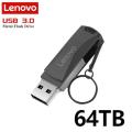 Lenovo USB 3.0 Flash Drive 2TB Metal High-Speed Pen Drive 64TB Waterproof OTG Usb PenDrive 128GB For Computer Storage Devices. 