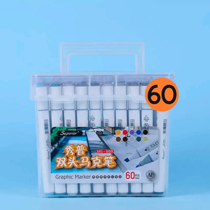 Superior%20Dual%20Tip%20Alcohol%20Base%20Graphic%20Art%20Markers%20Set%20Touch%20Soft%20Head%20Graphic%20Markers%20For%20Sketching%20-%20Image%203