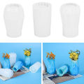 Amamia Vase Epoxy Mold Non-stick Plant Pot Flowerpot Silicone Mould. 