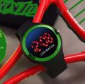 100 % imported Round Stylish LED Watch for Boys Men and Kids | Simple Latest LED Round Watch | Sports Digital UNISEX LED Watches. 
