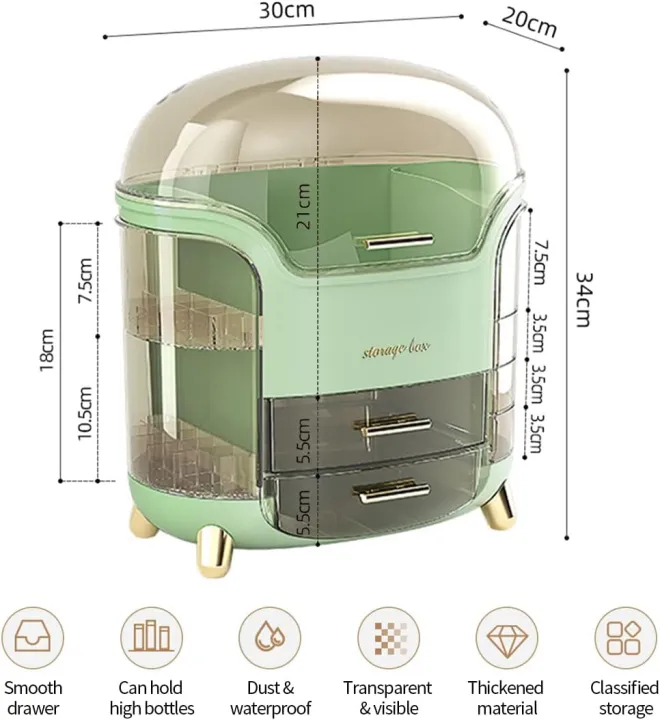 Portable%20Light%20Luxury%20Multi-Function%20Makeup%20Box%20%20Dustproof%20Cosmetic%20Organizer%20with%20Lid%20%20Skincare,%20Jewelry%20&%20Accessories%20Storage%20Case%20for%20Home%20&%20Travel%20-%20Image%207