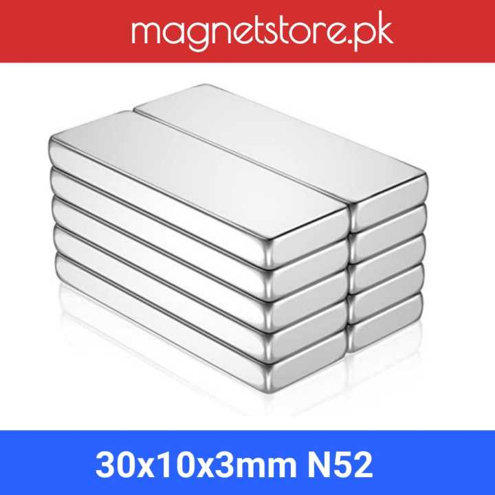 5Pcs%20Neodymium%20Magnet%2030mm%C3%9710mm%C3%973mm%20N%2052%20Available%20in%20Pakistan%20-%20Image%202