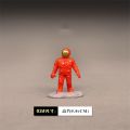 Miniatures Spacecraft Model Figurine Astronaut Mini Space Vehicle Rover Space Spaceship DIY Model Action Figures Home Decoration. 
