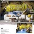 Wall Decor Wallpaper Room Decoration 3D Flex Wallpaper 10*10 Size. 