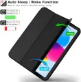iPad mini 6 2021 Cover with Pencil Holder, Trifold Stand Protective Case. 